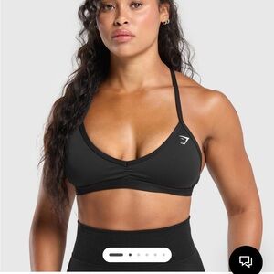 Gymshark minimal sports bra